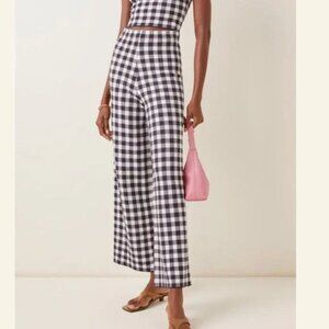 STAUD Avalanche Checkered Pants